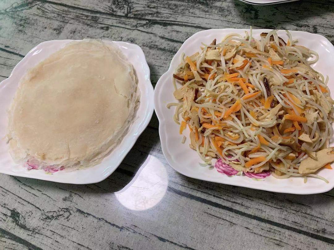 零难度自制春卷皮