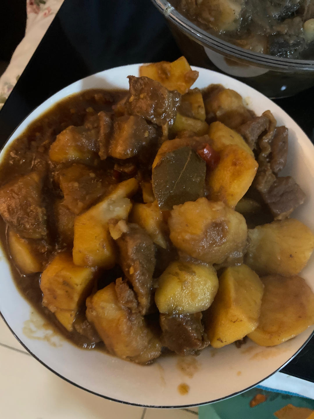 土豆炖牛腩