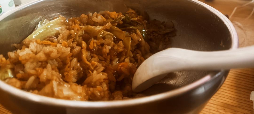 好吃到停不下来的酱油蛋炒饭