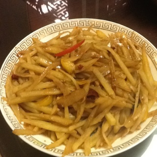 酸辣土豆丝