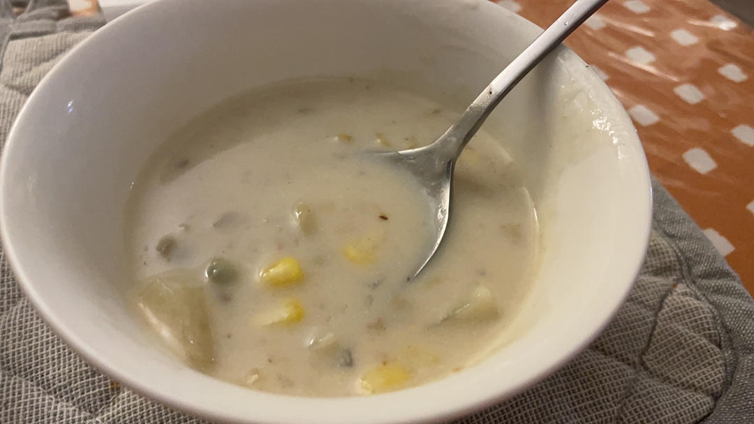 绝不会出错的蛤蜊浓汤 Clam Chowder