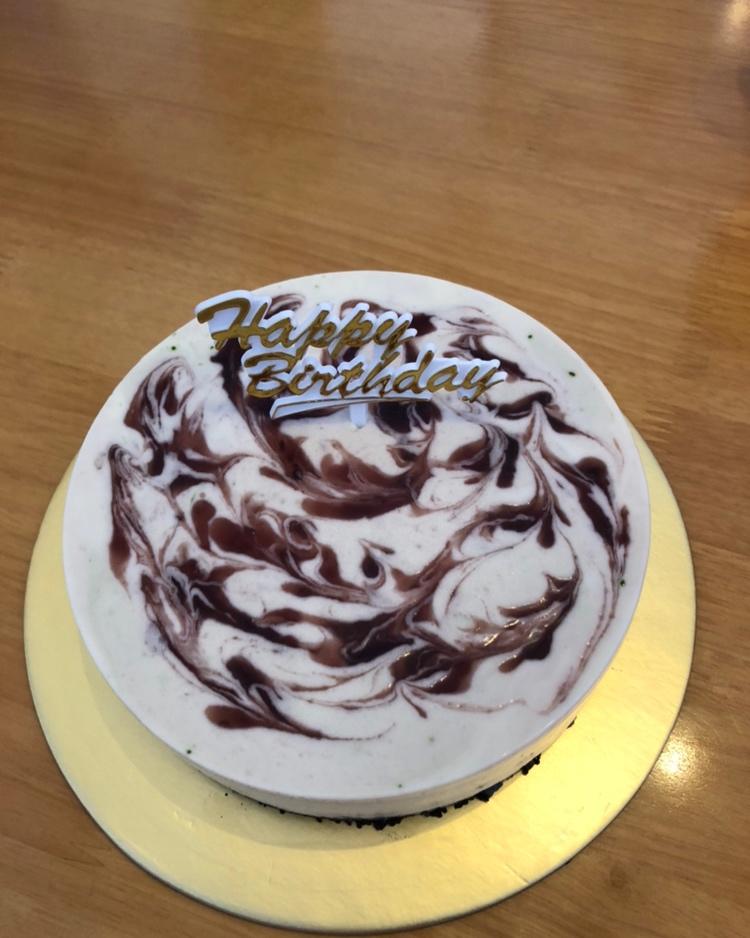 免烤樱桃冻芝士蛋糕