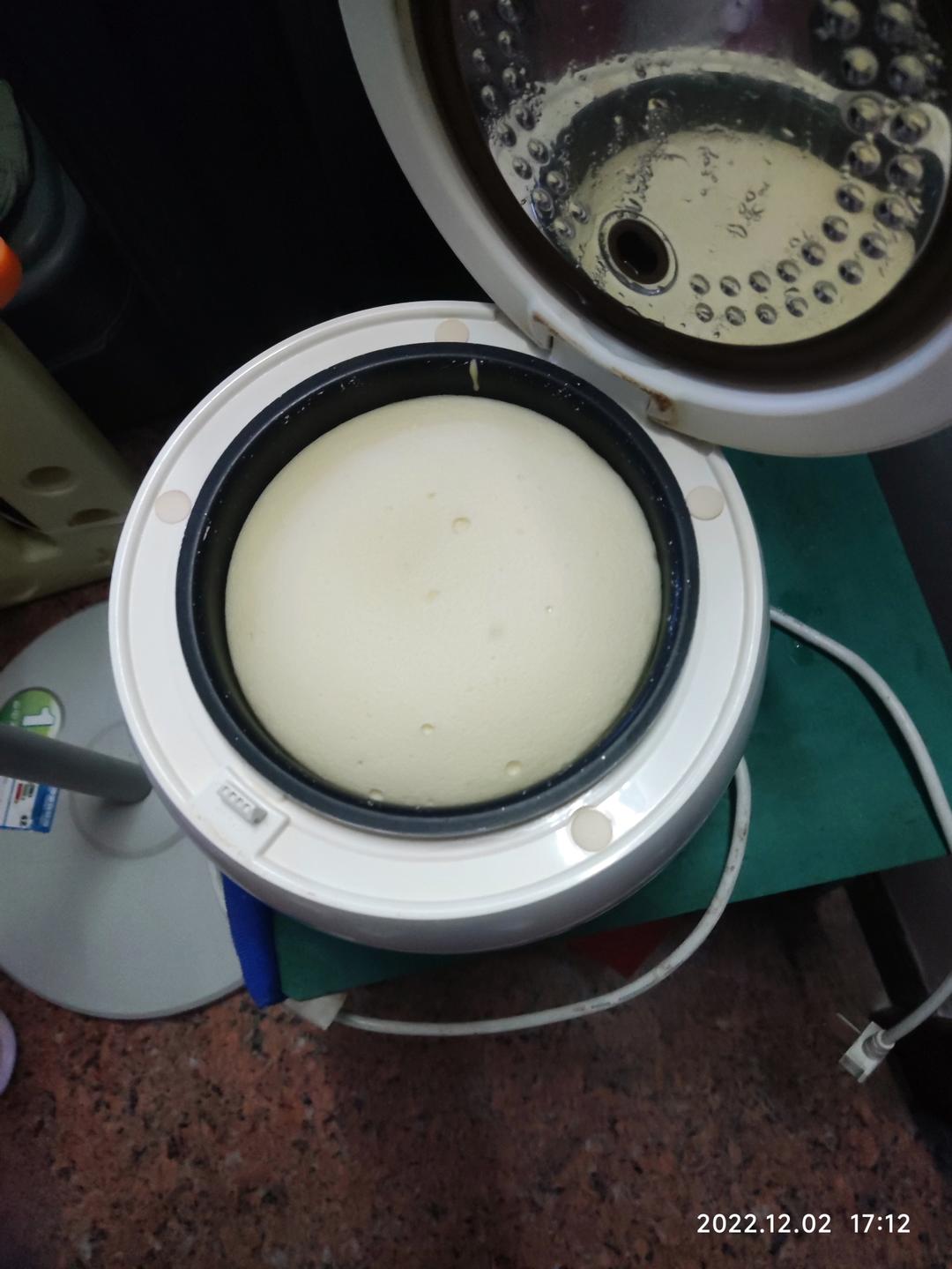 电饭锅蛋糕（超详细版本）