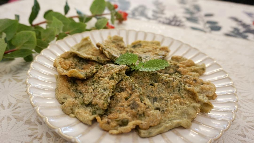 春日限定-香椿煎蛋的做法