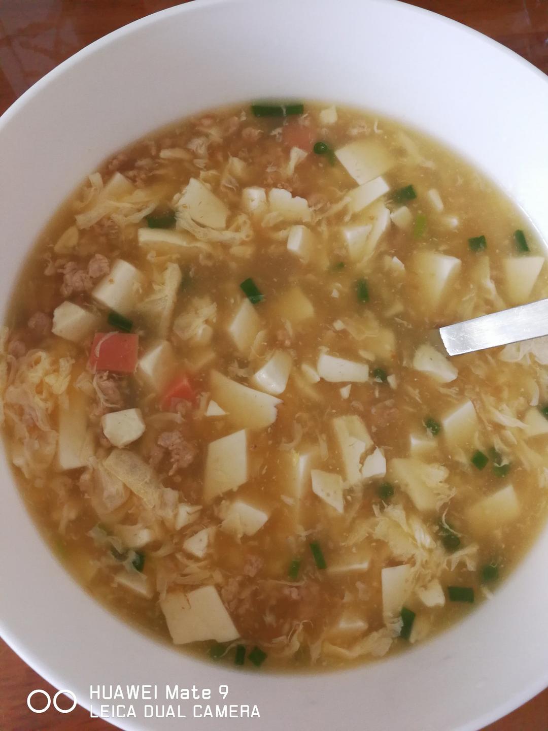 豆腐羹
