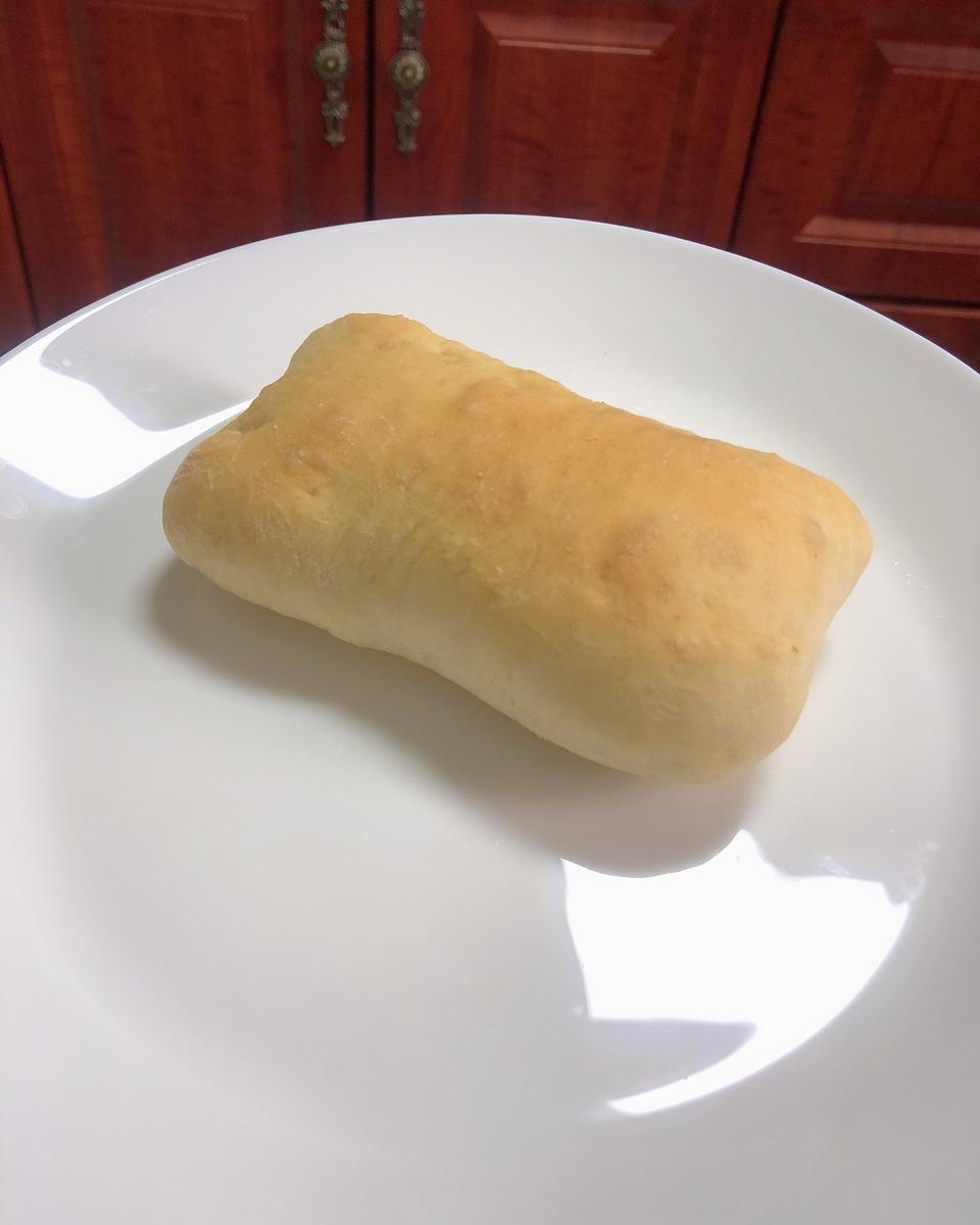 帕尼尼 饼胚无油超低糖 直接法