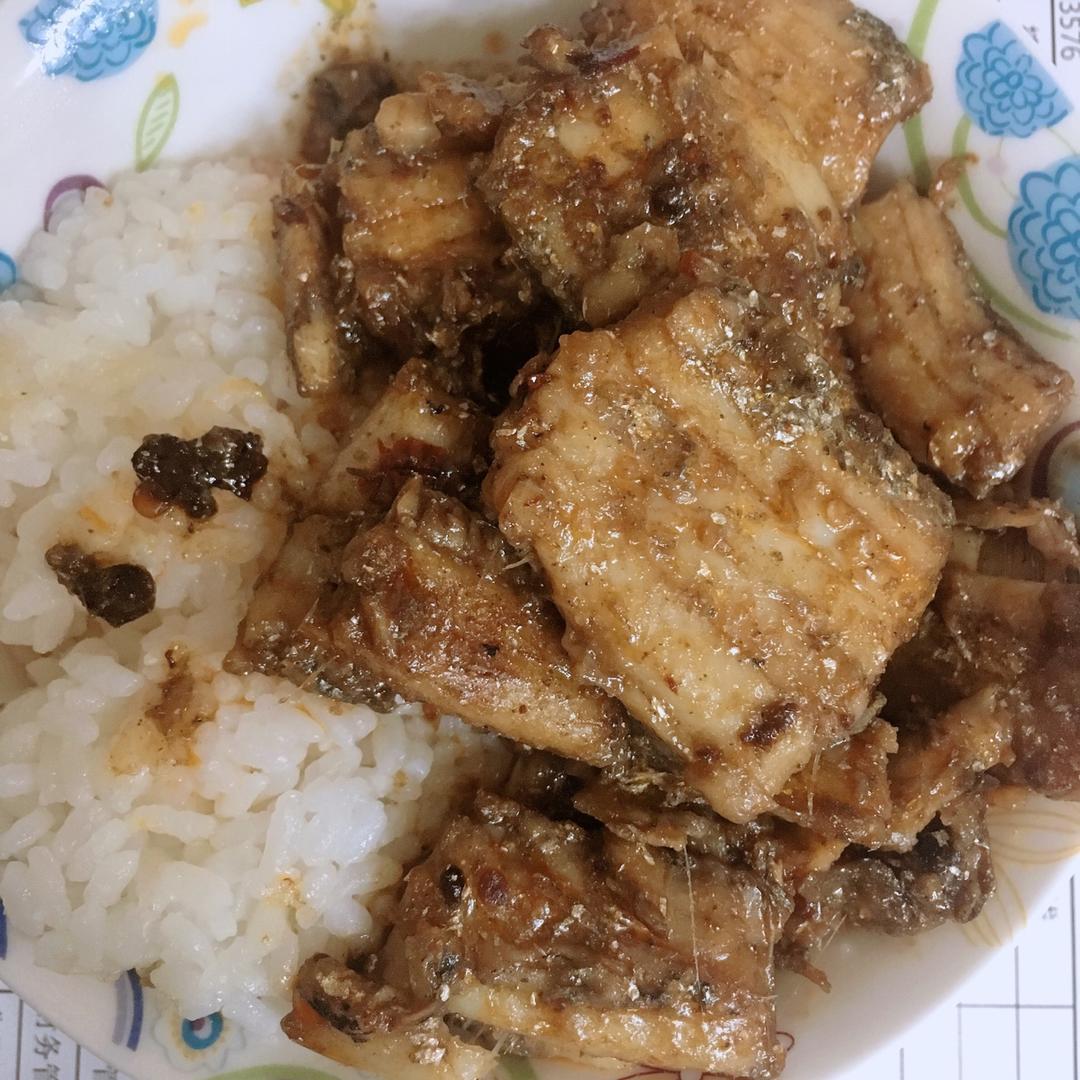红烧带鱼