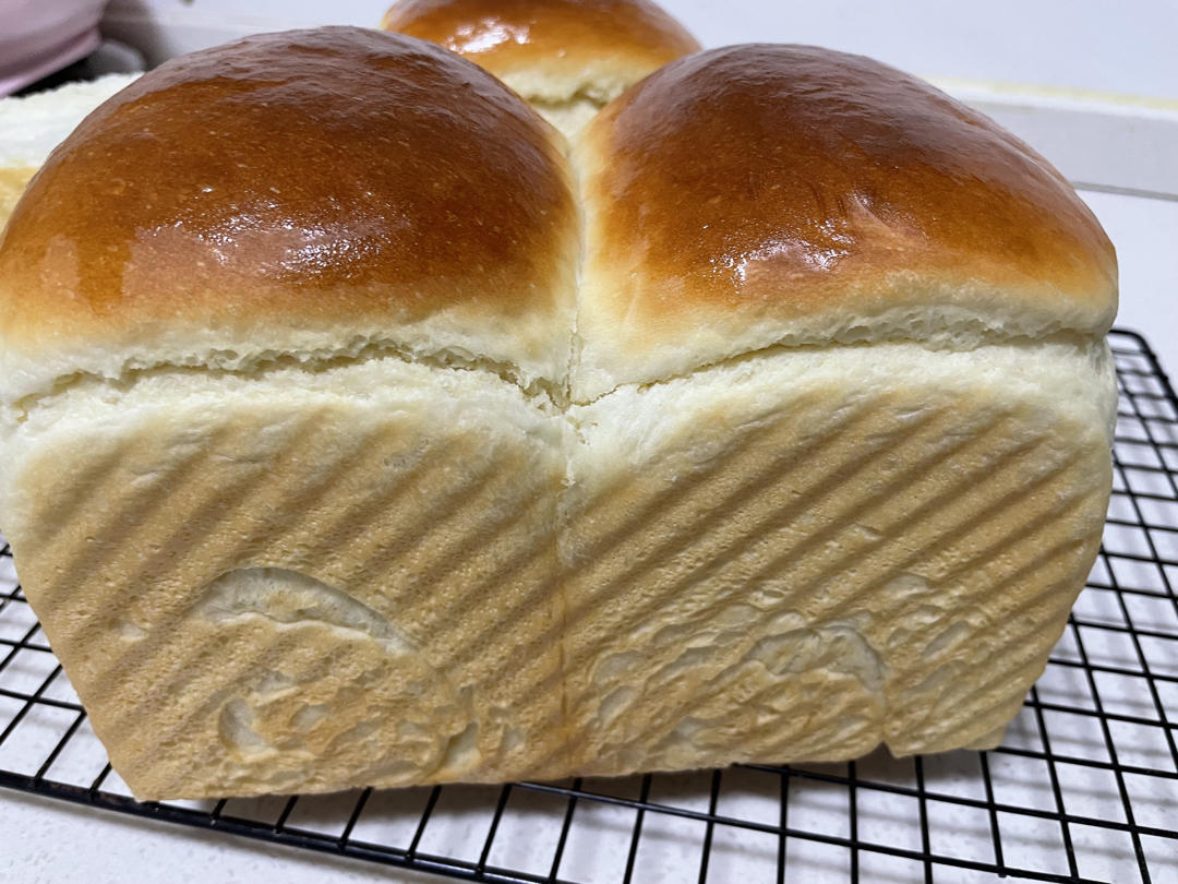 低糖低油养生豆浆吐司