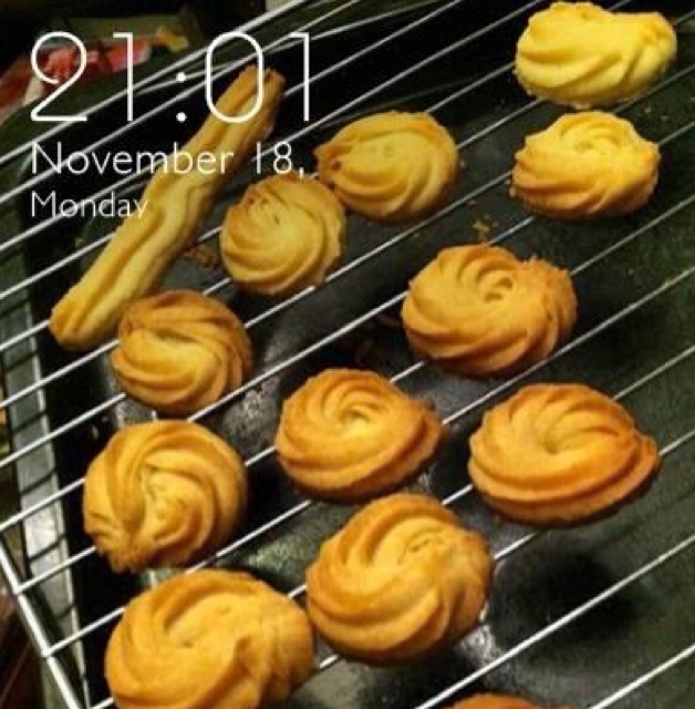 值得一试的无蛋黄油曲奇