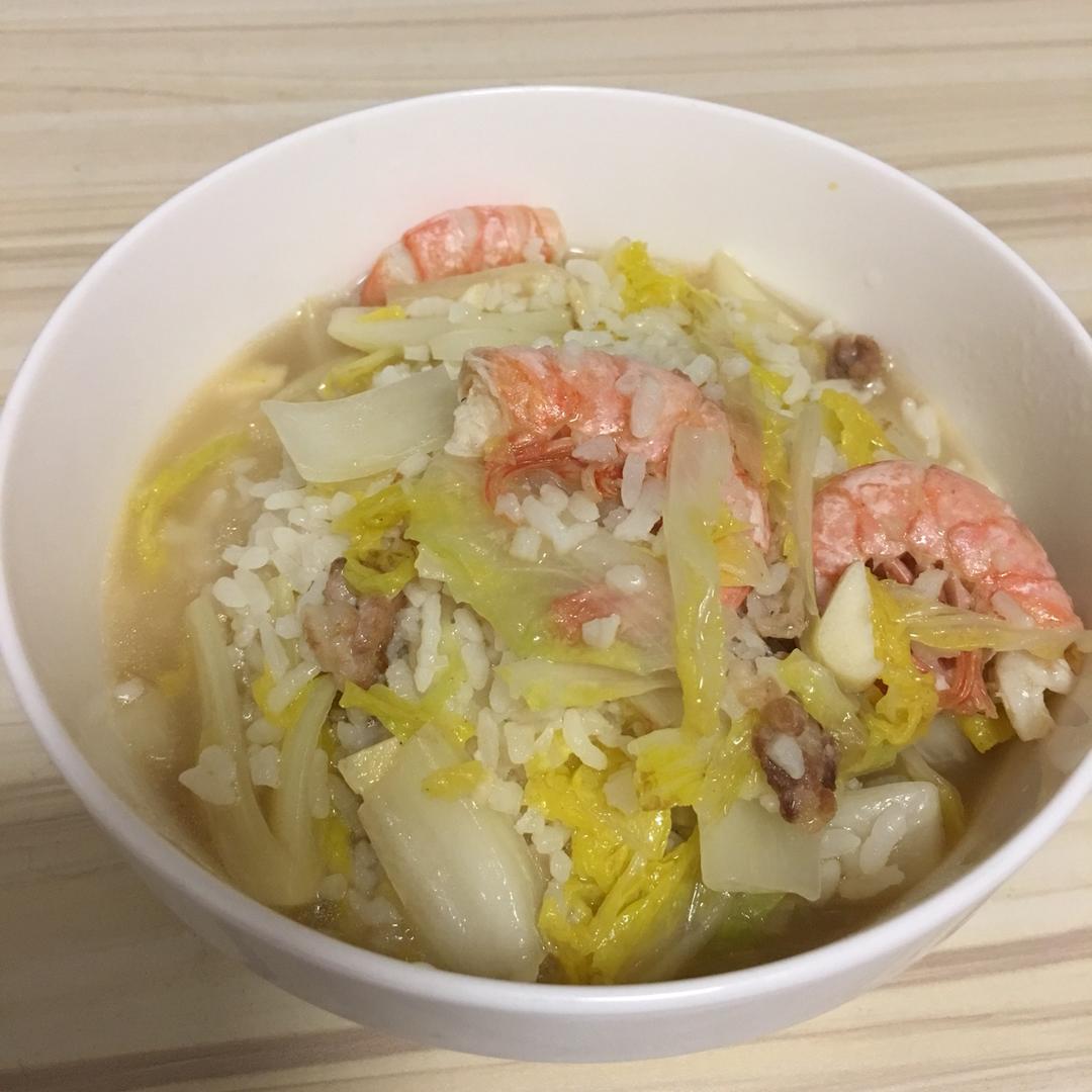 什锦菜泡饭