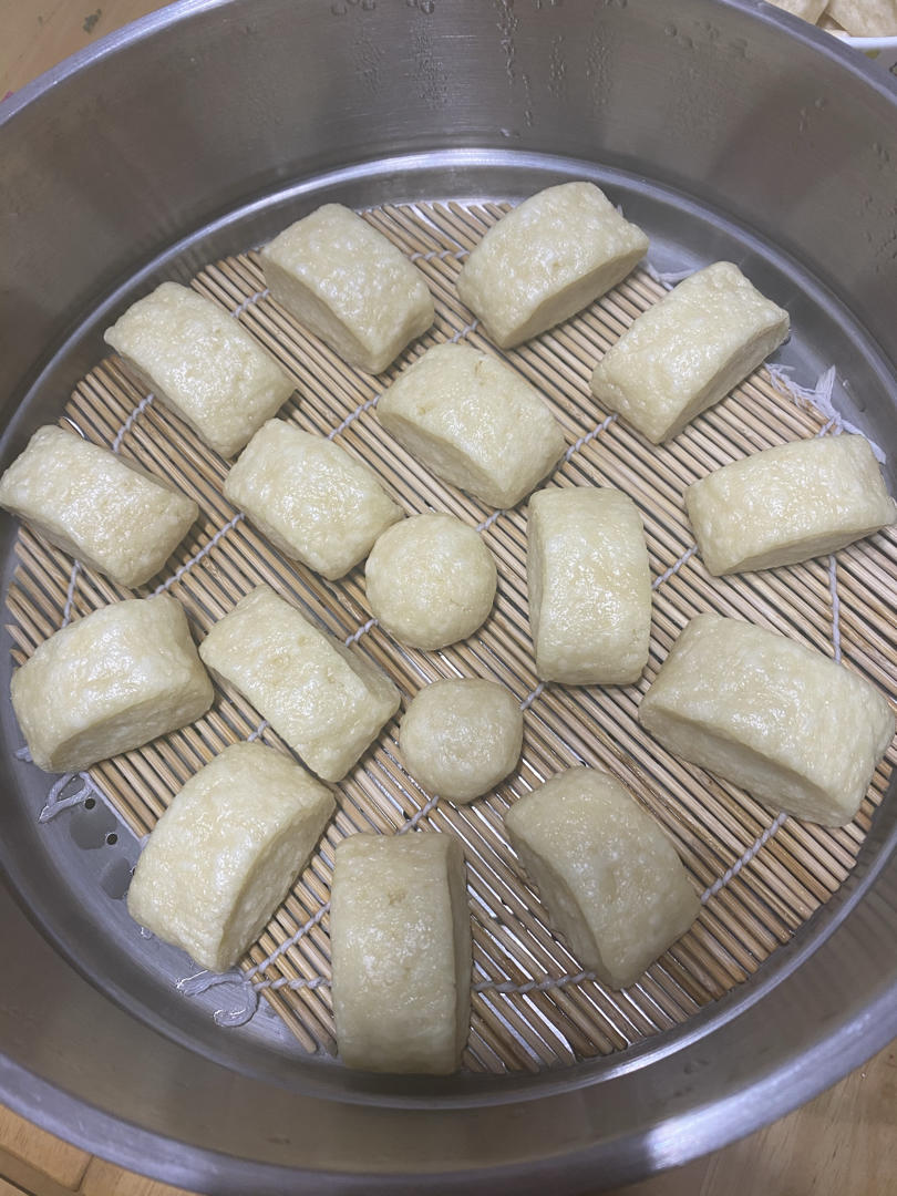 超萌牛奶刀切小馒头【一口一个】