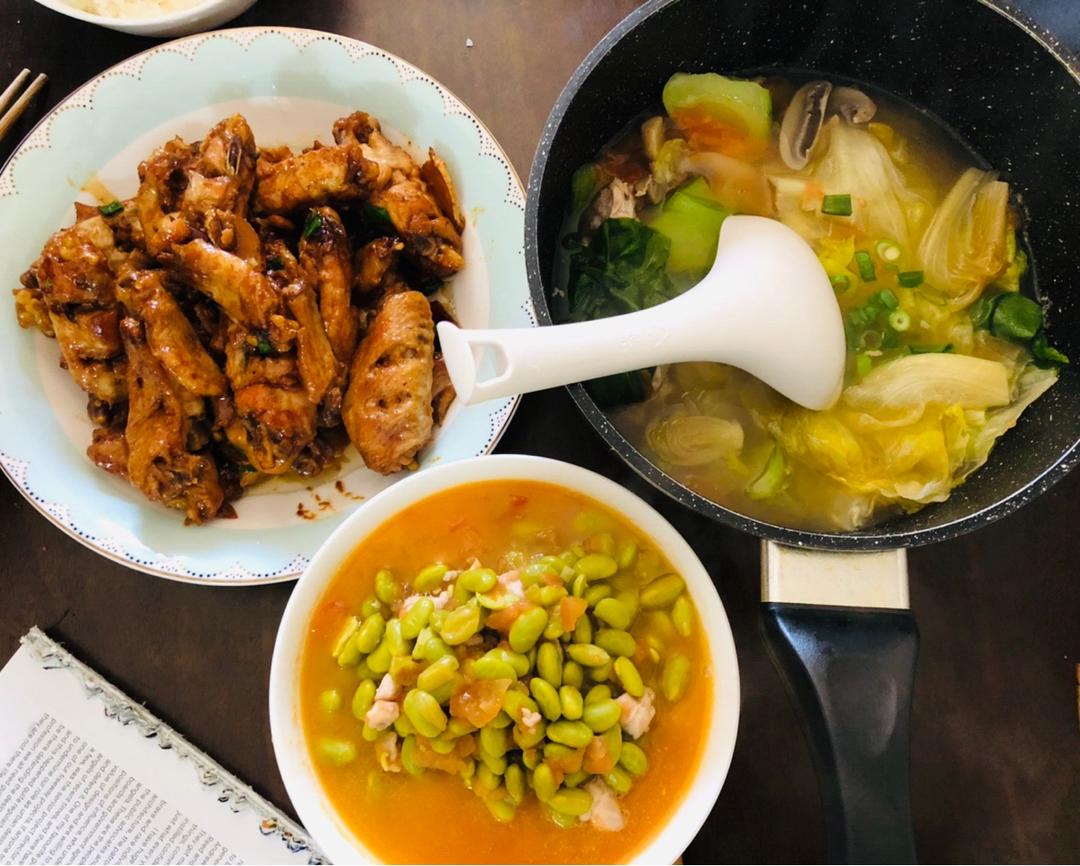 停不下来的红烧鸡翅