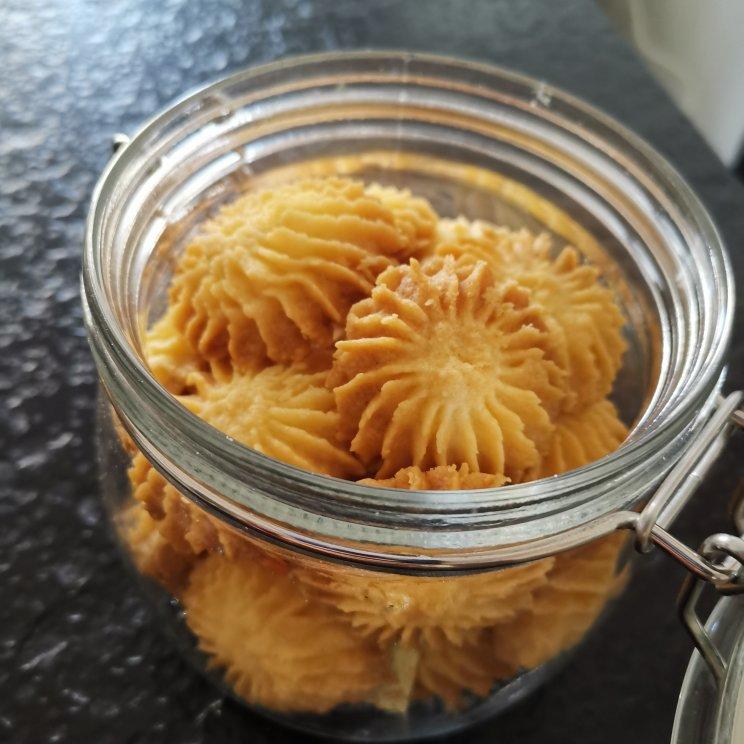 《Tinrry+》酥到掉渣的黄油曲奇