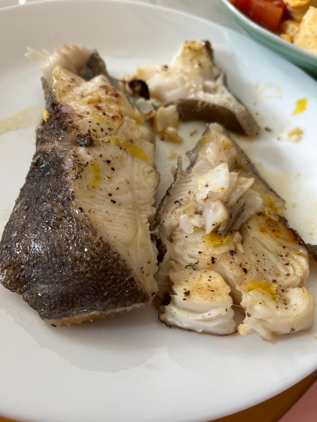 零失败的柠檬香煎比目鱼