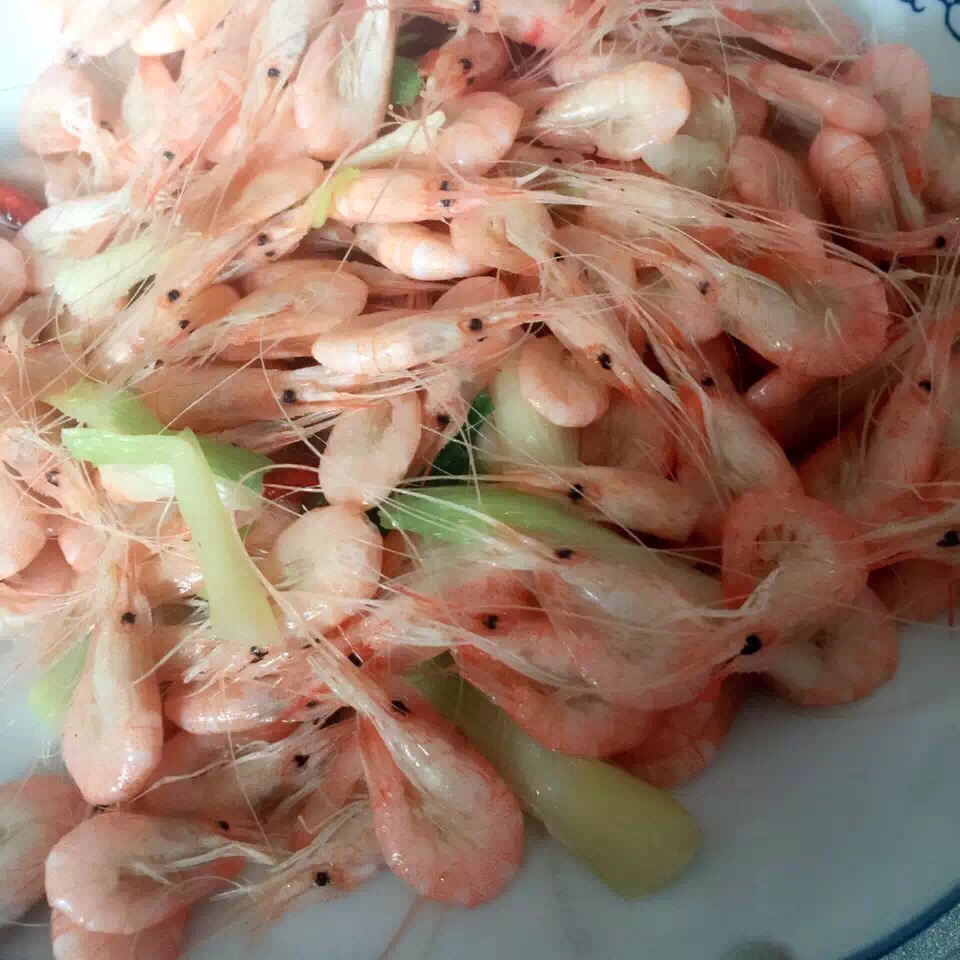水煮虾