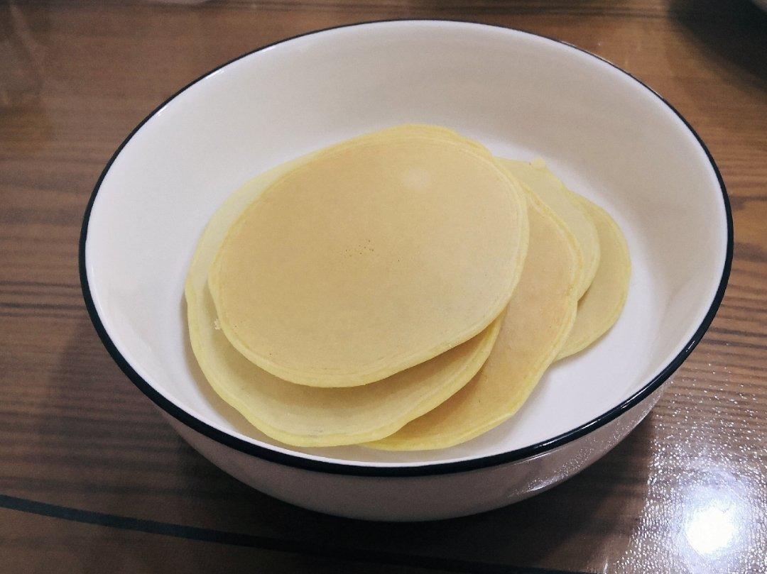 【减脂早餐】无油香蕉松饼（超简单）