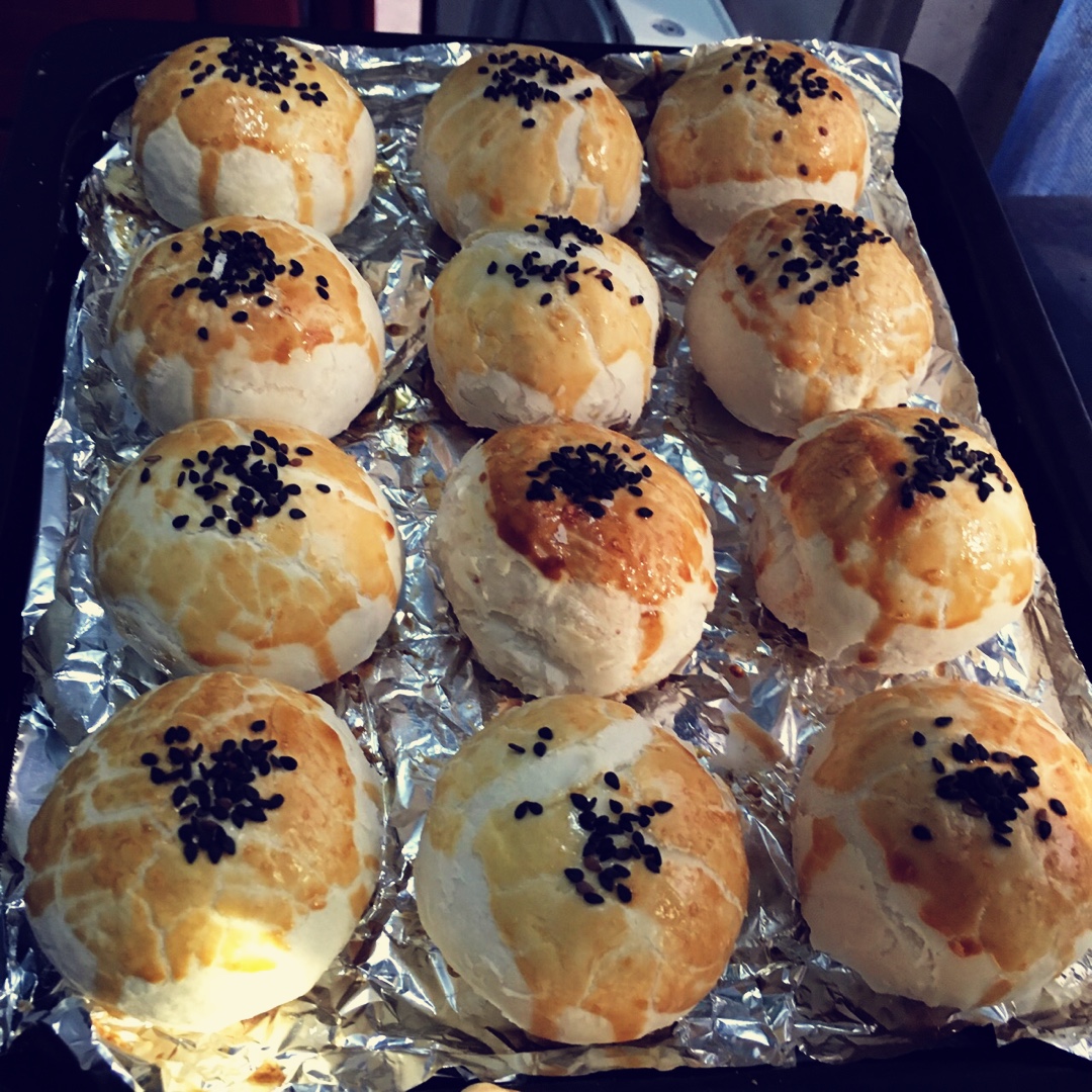 蛋黄酥（古早味）