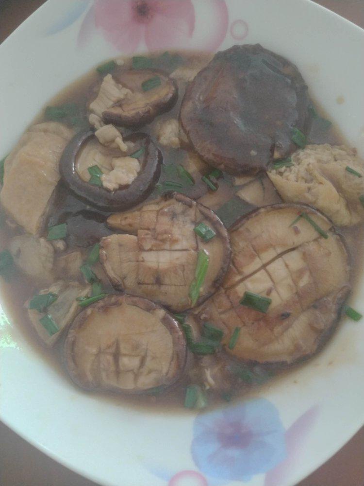 鲜嫩多汁，比鲍鱼还好吃红烧香菇
