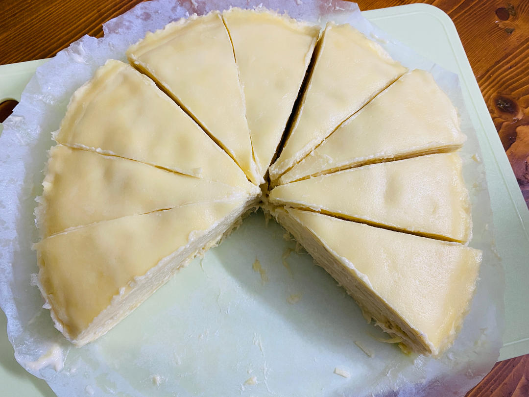 榴莲千层（超软糯蛋皮配方٩( ᐛ )و