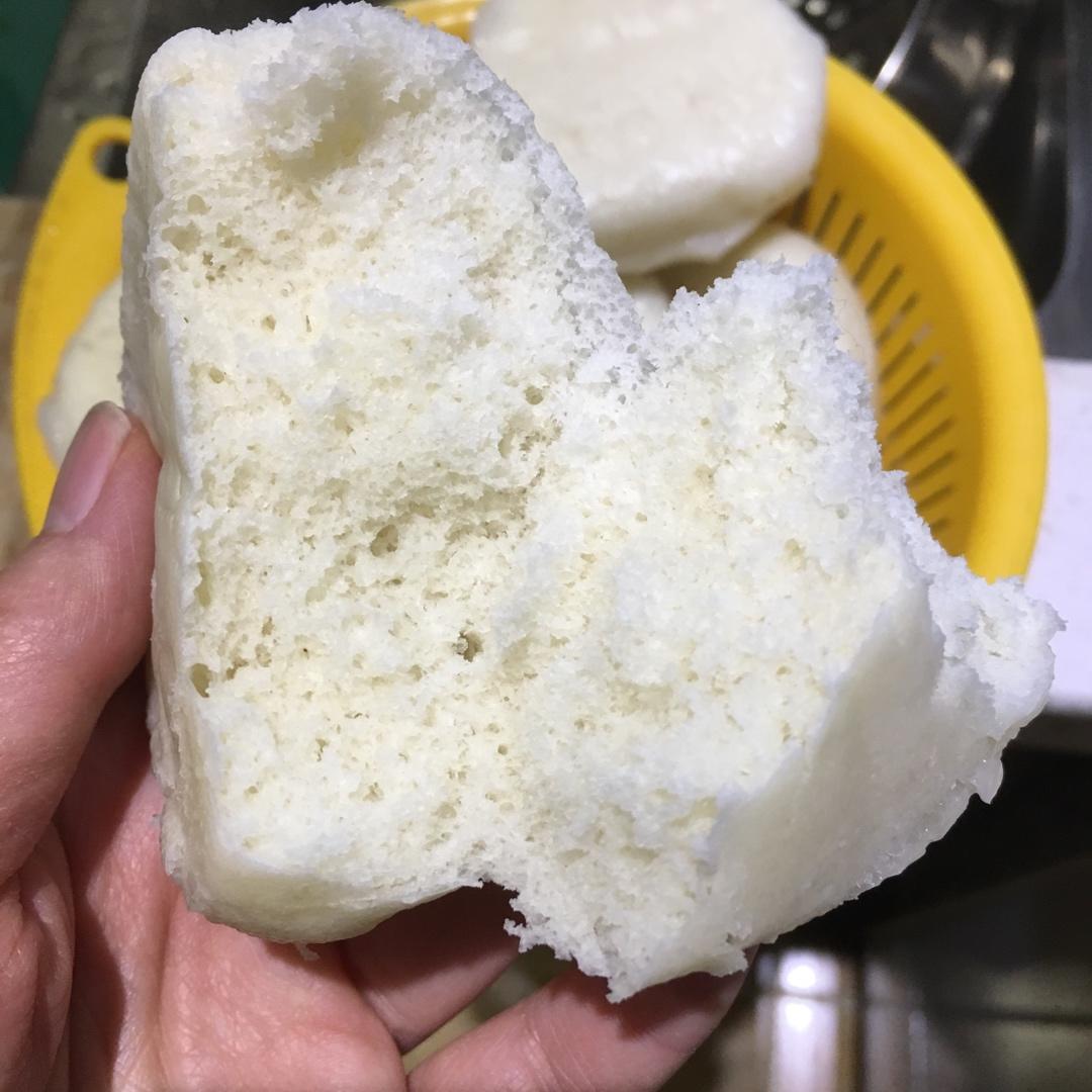 新手做馒头也能100%成功——附上非常详细的视频步骤（一次发酵法）