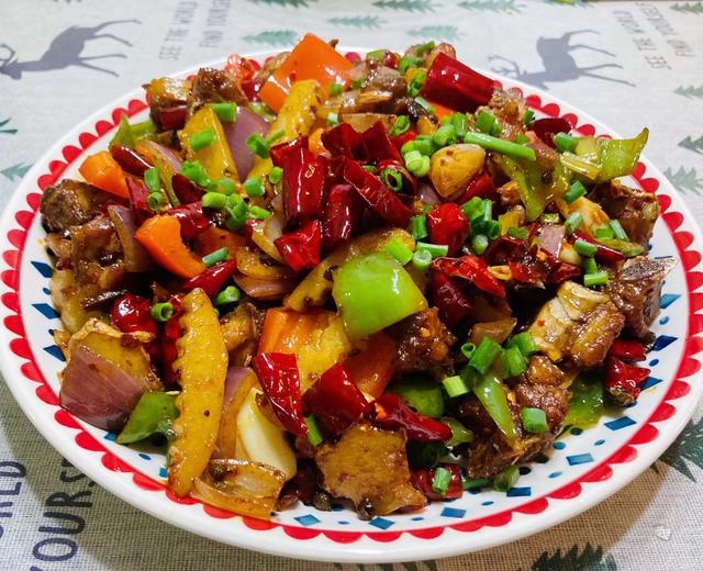 干锅排骨的做法