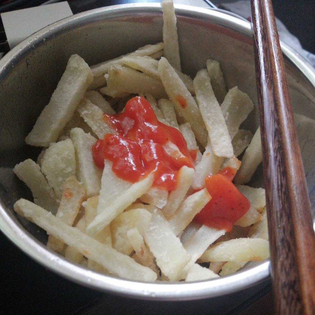 比KFC要好吃的炸薯条