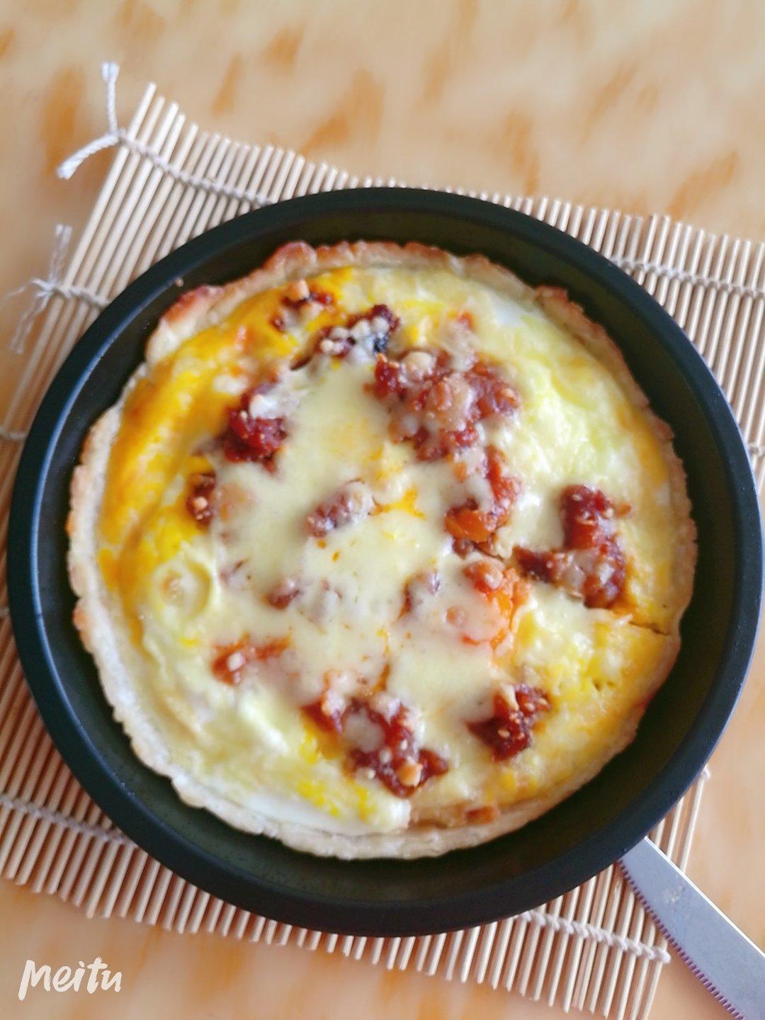 家庭版快手披萨秒杀必胜客（从饼皮到酱的制作都有）