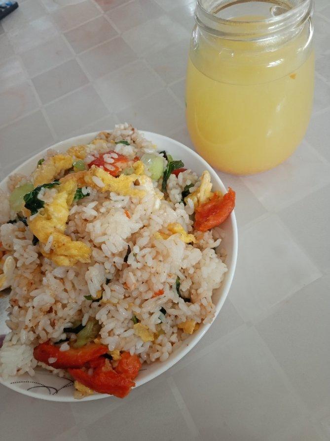 家常蛋炒饭