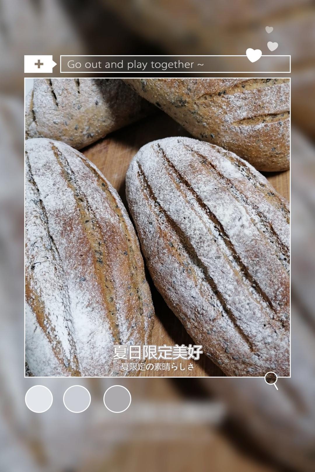 香蕉全麦面包&香蕉燕麦饼干