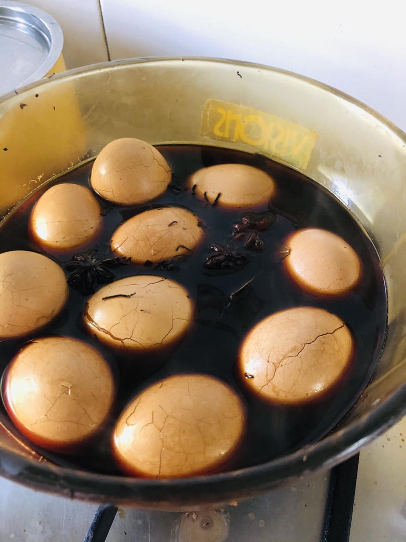 五香茶叶蛋