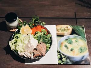 泰式椰奶蔬菜汤的做法 步骤2