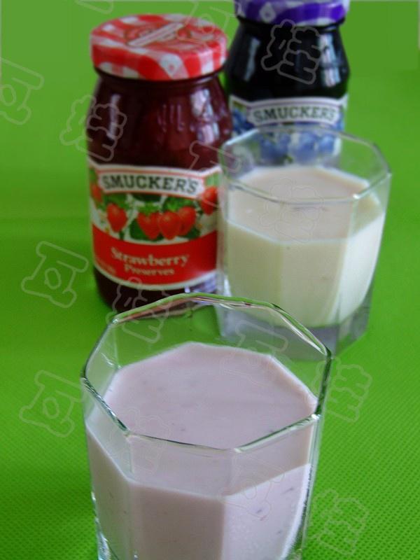 自制果味酸奶的做法