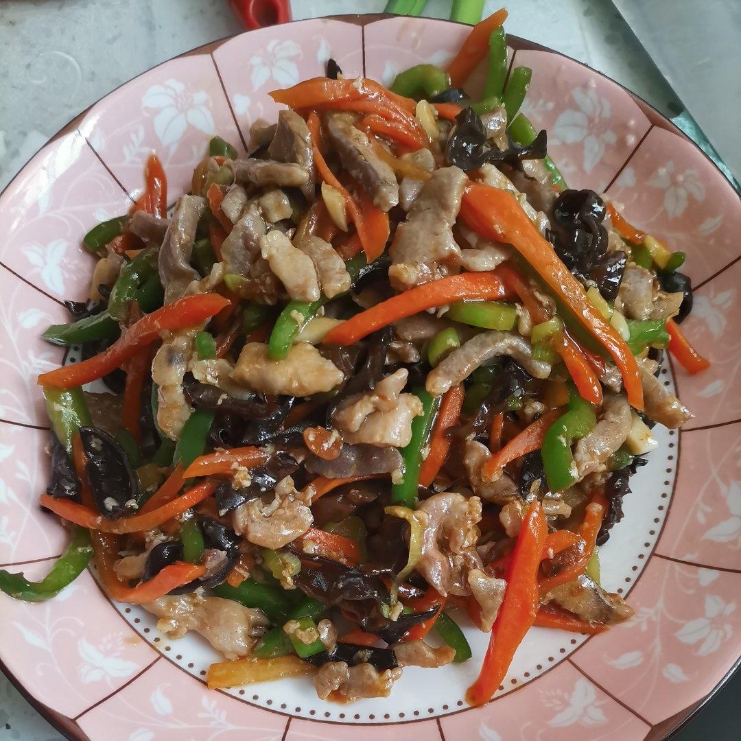 鱼香肉丝