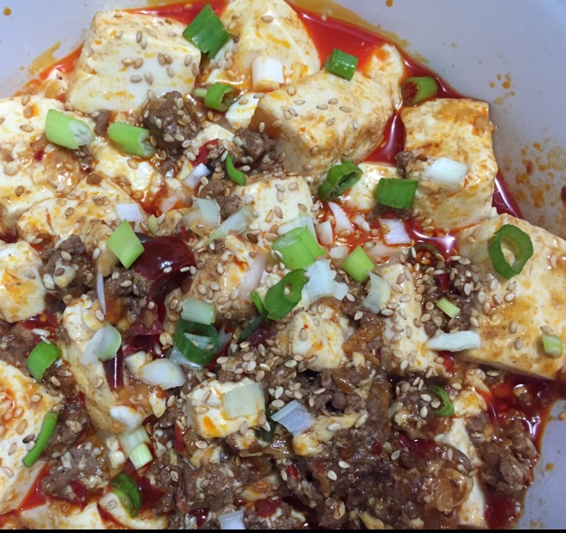 麻婆豆腐