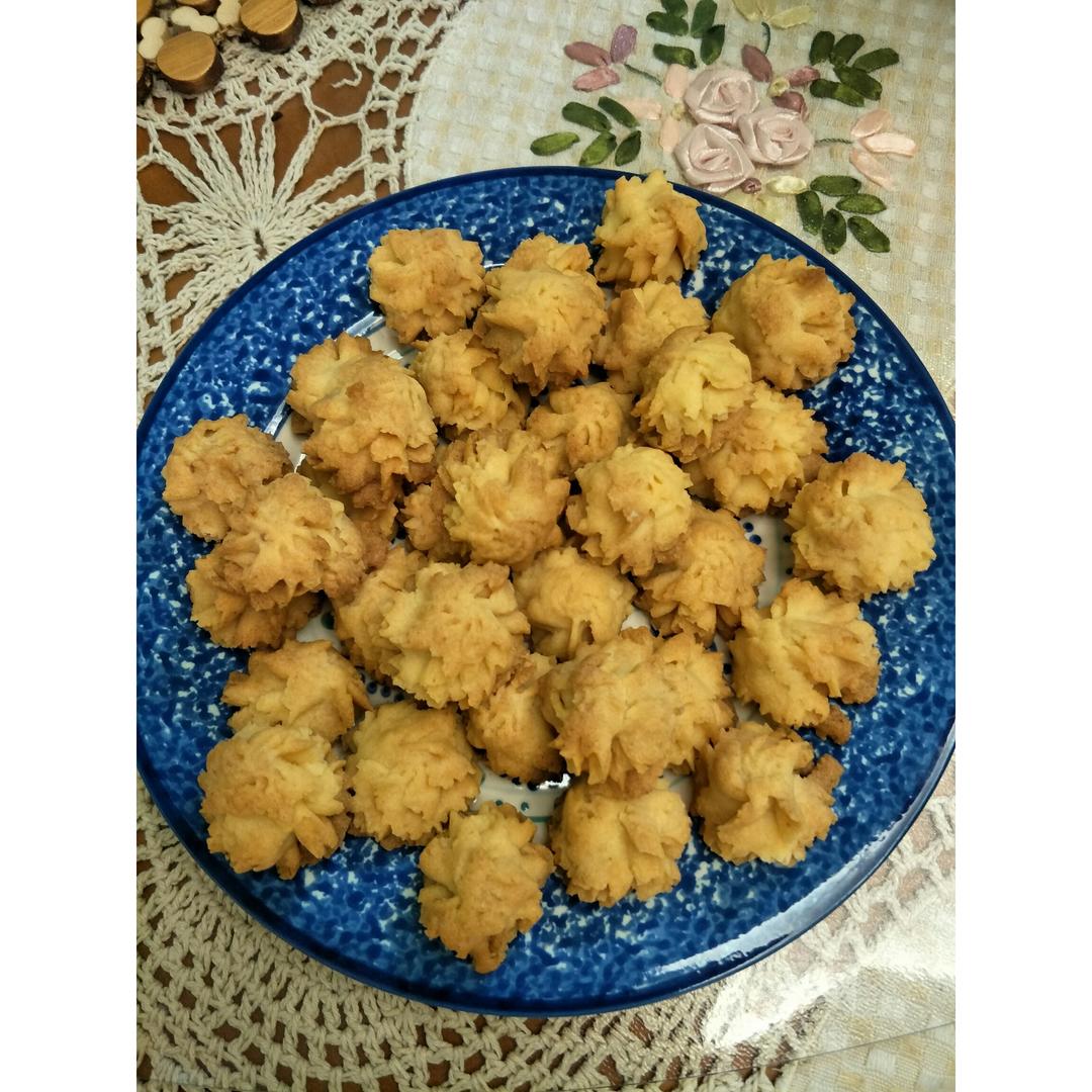 珍妮小熊牛油小花曲奇