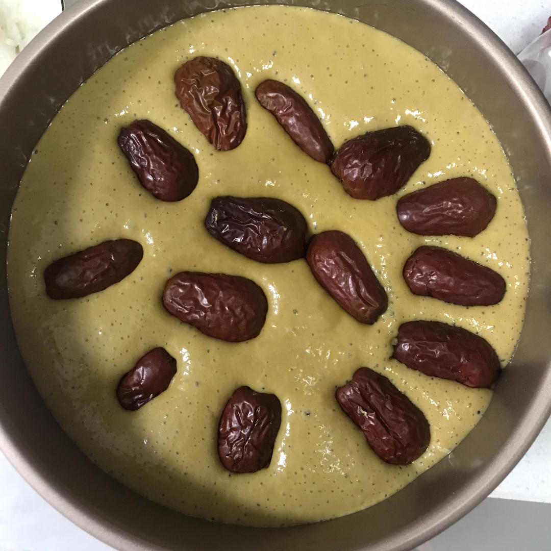 超简单 零失败的红糖发糕