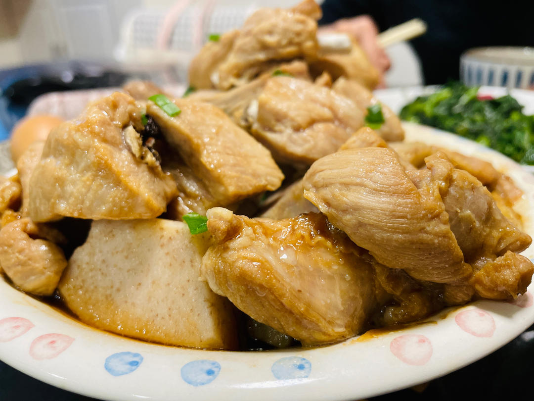 香芋蒸排骨（简单好吃）