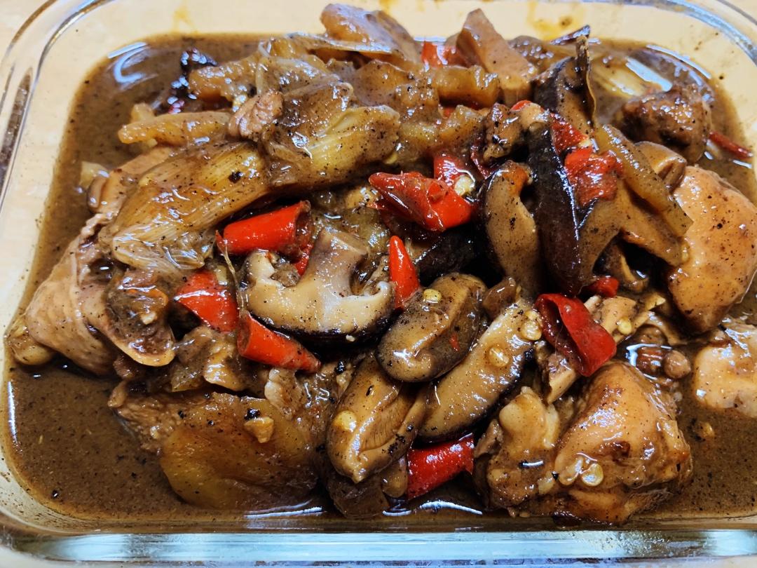 外卖第一名，简单在家做|黄焖鸡米饭