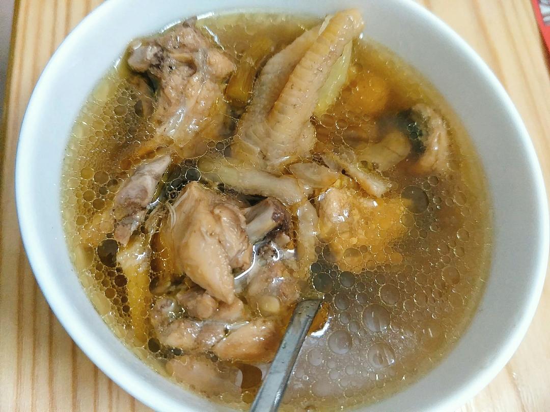 灵芝石斛洋参汤