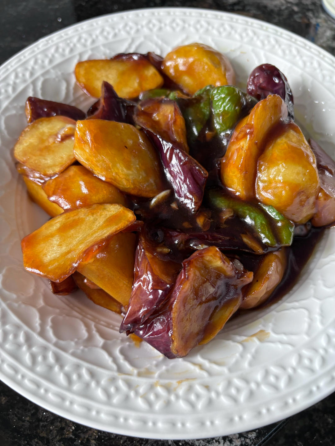 超下饭的地三鲜