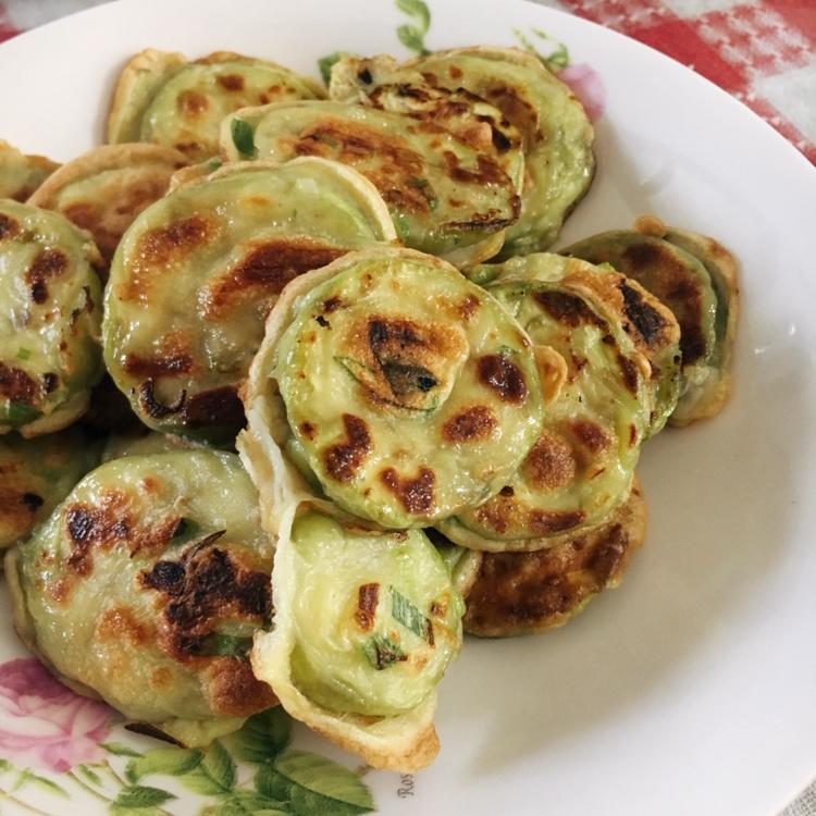 煎茄饼