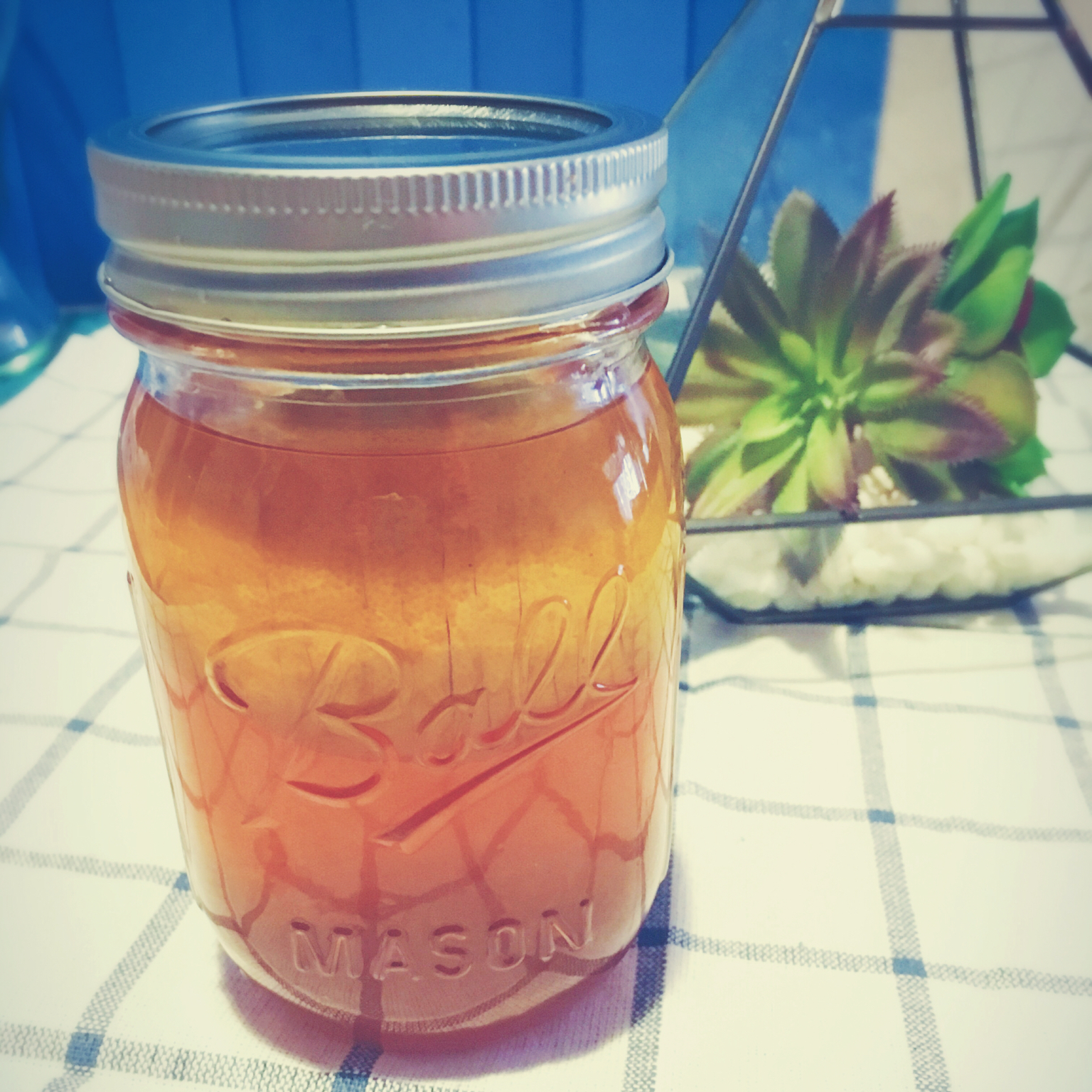 一颗柠檬茶（85度c）