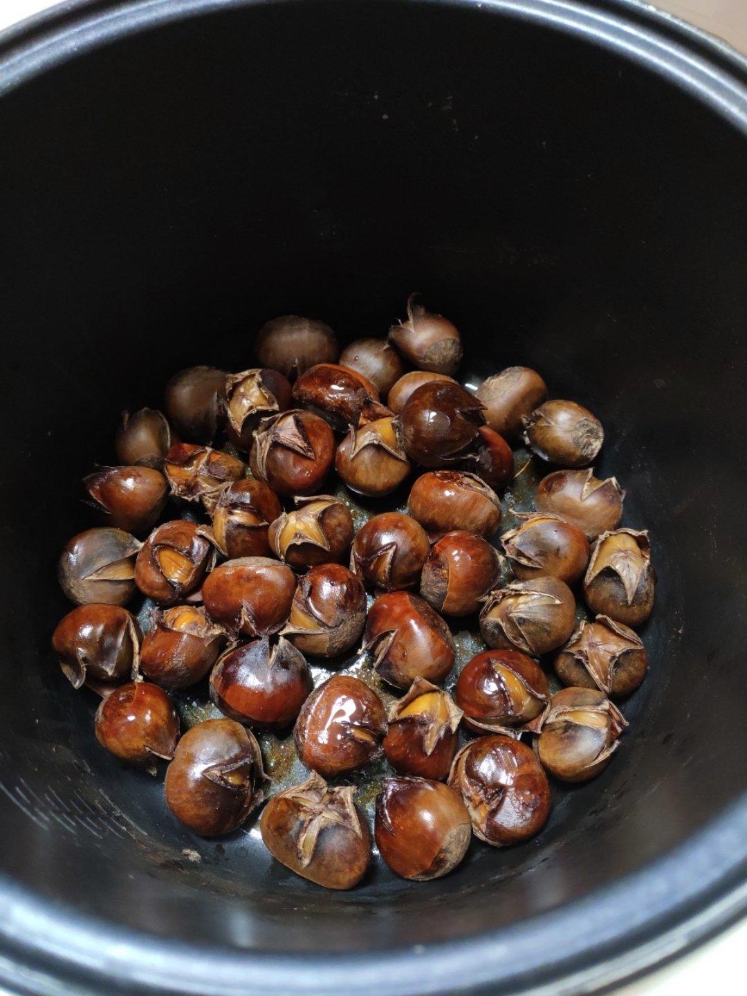 轻松自制糖炒栗子