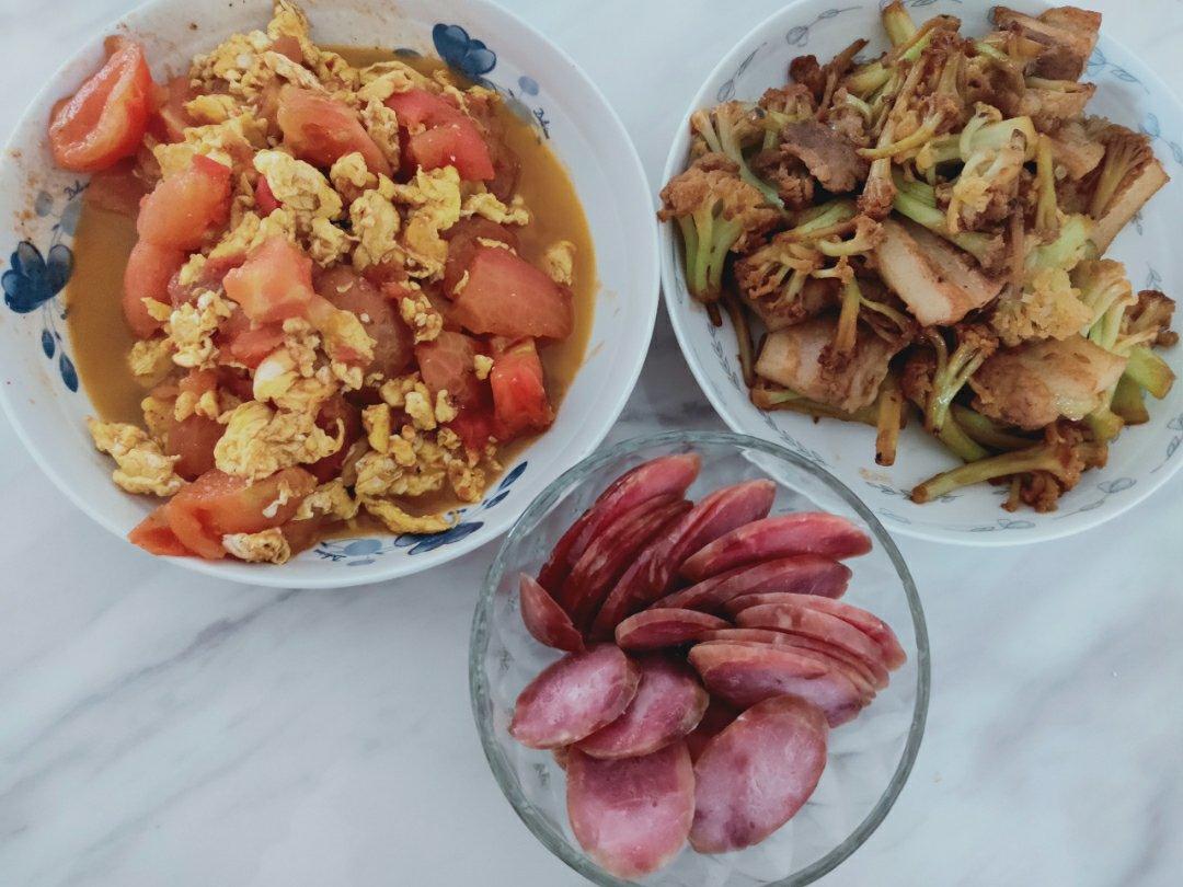 懒人版干锅花菜