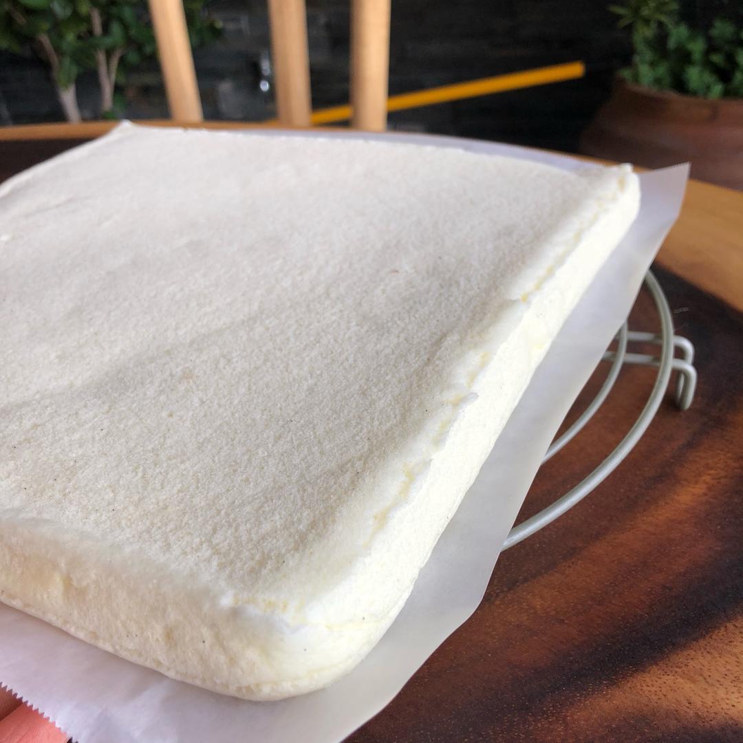 天使蛋糕卷【消耗蛋清】