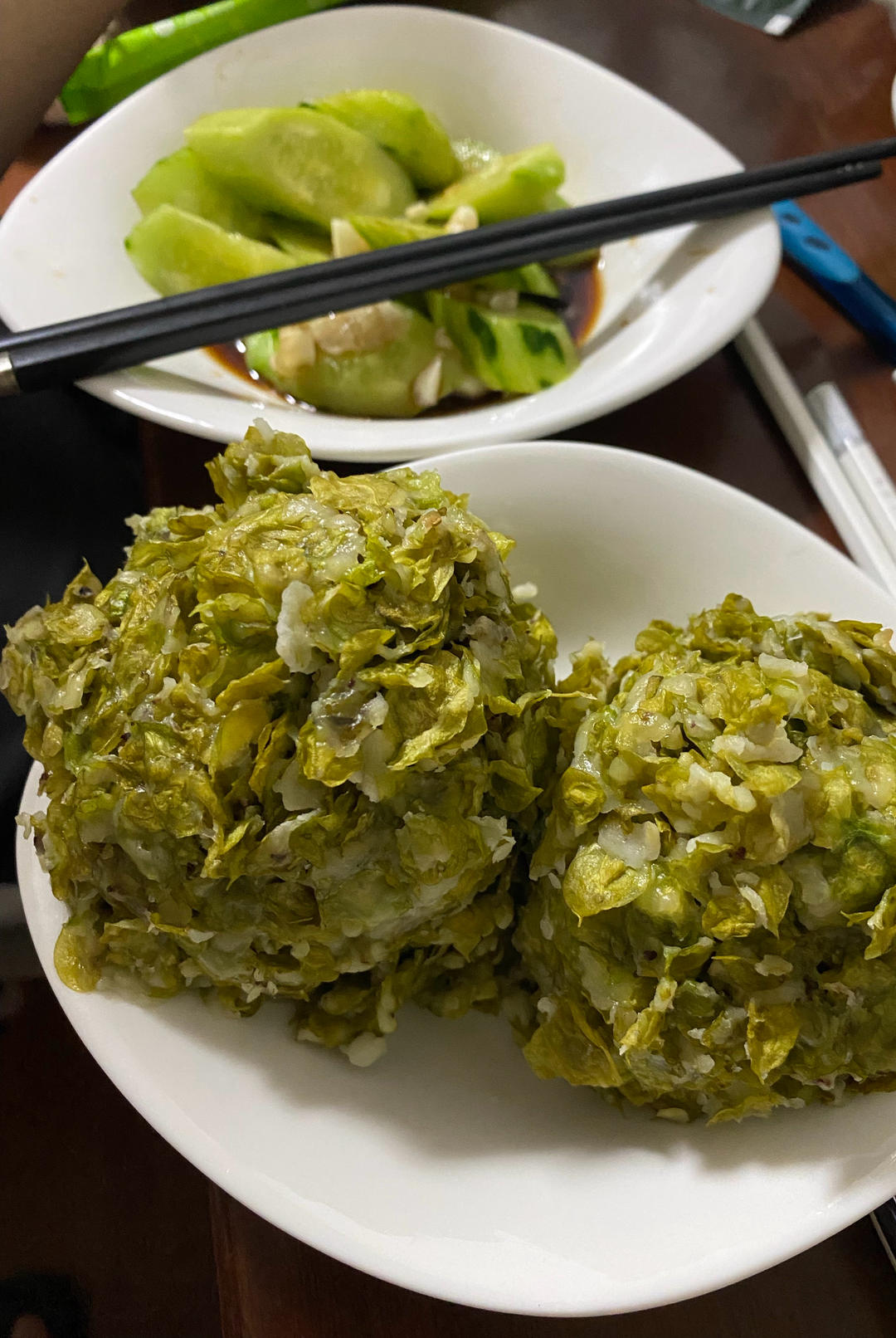 菜窝窝（菜团子）