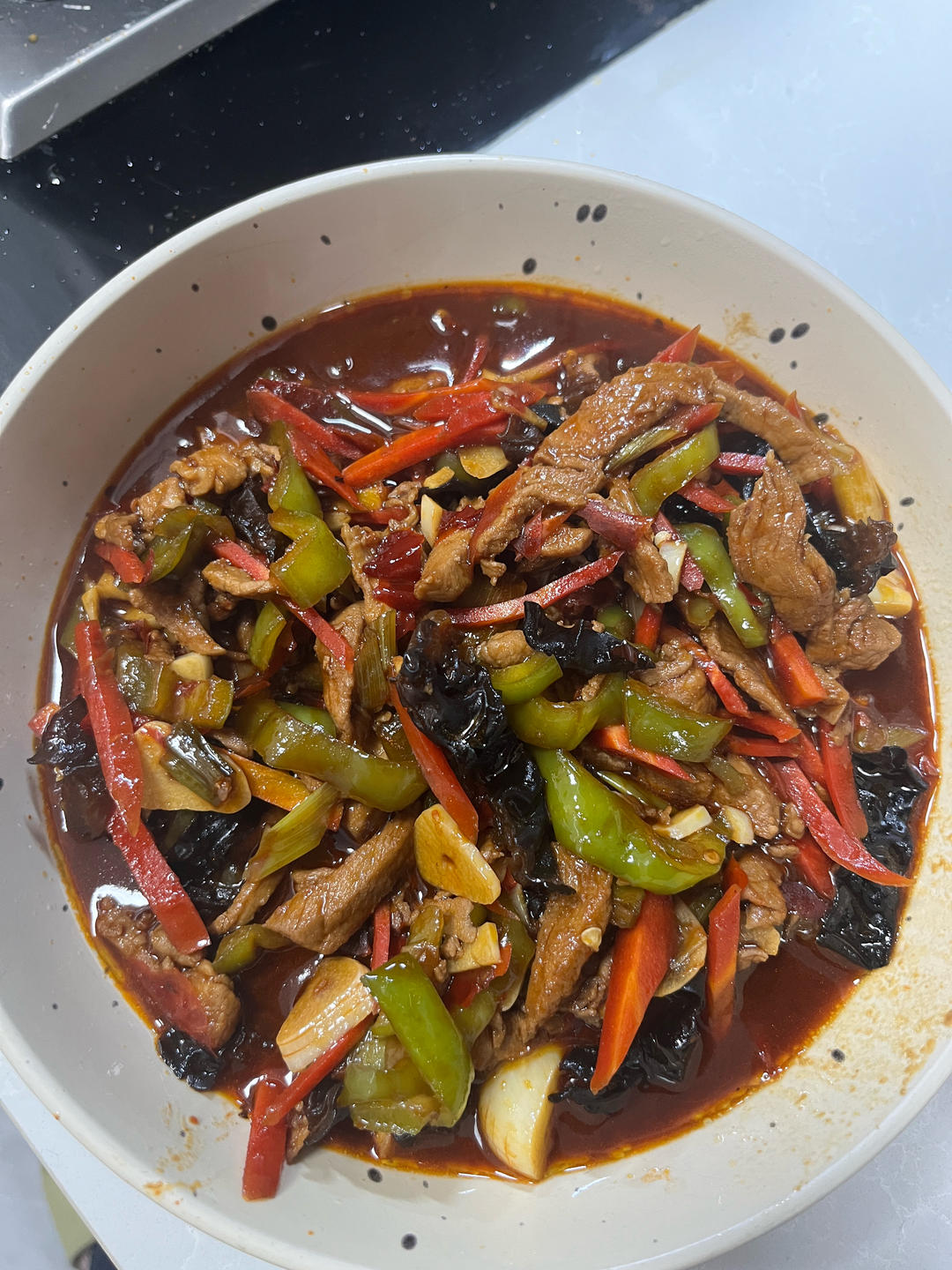 看了就会做的超级下饭菜～鱼香肉丝