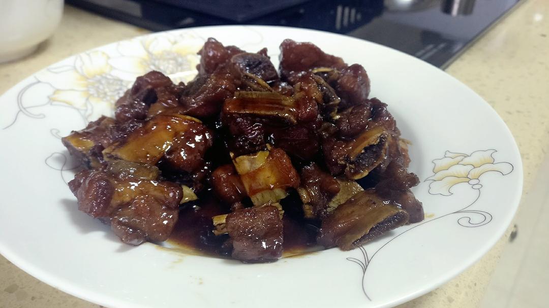 梅子酱排骨
