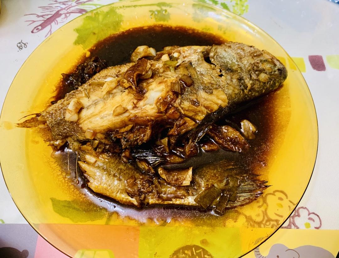 红烧黄花鱼