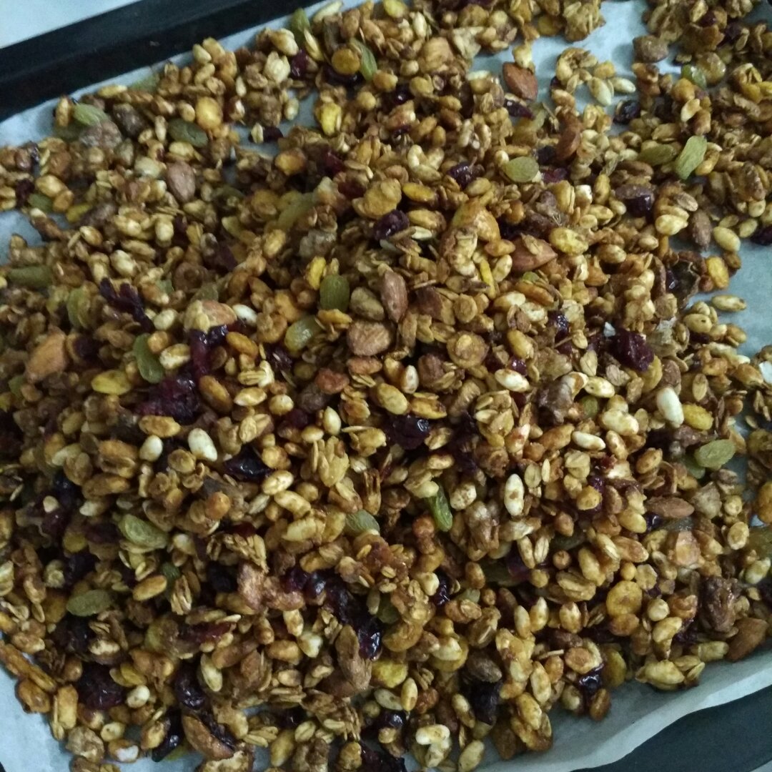 格兰诺拉燕麦片 Homemade Granola